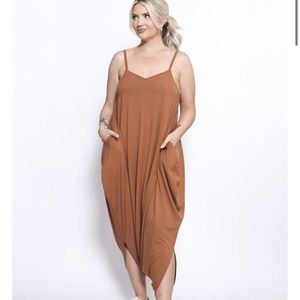 Smash + Tess Squirrel Romper x Birds Papaya